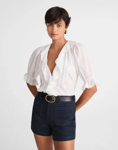 Madewell The Denim Emmett Short In Blue
