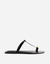 Madewell The Dessa Toe Ring Sandal In Black