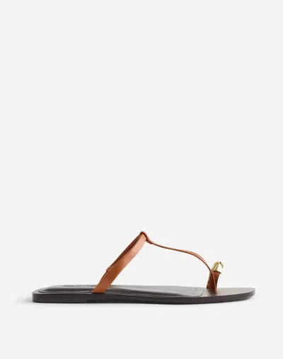 MADEWELL THE DESSA TOE RING SANDAL