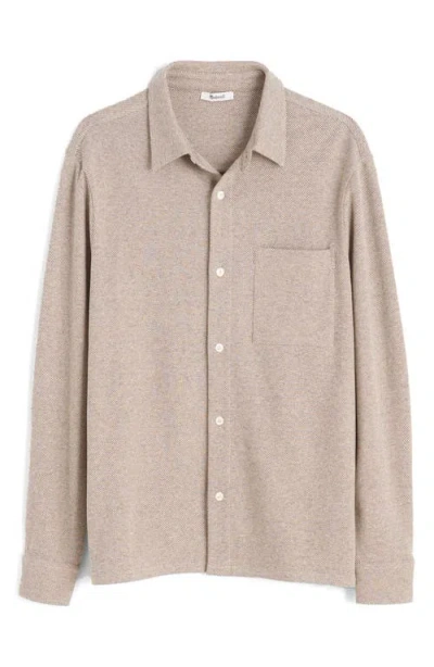Madewell The Devoe Button-up Shirt In Multi