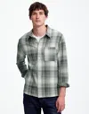 Madewell The Devoe Shirt In Luxury Forest