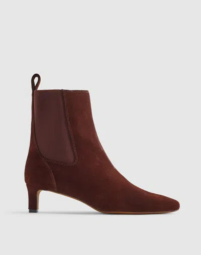 Madewell The Dimes Chelsea Boot In Brown