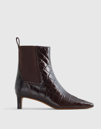 Madewell The Dimes Chelsea Boot In Brown