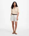 Madewell The Drapey Twill Pleated Short