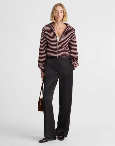 Madewell The Easy Pull-on Pant In Black