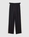 Madewell The Easy Pull-on Track Pant In Black