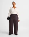 Madewell The Easy Pull-on Track Pant In Brown