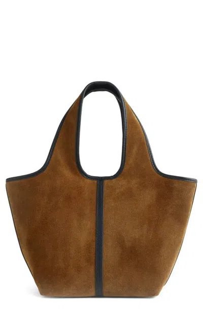 Madewell The Ellis Small Shopper Tote In Forage Multi