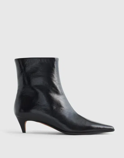 Madewell The Emilie Ankle Boot In Black