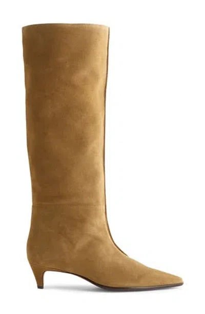 Madewell The Emilie Knee High Boot In Classic Desert