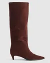 Madewell The Emilie Tall Boot In Brown