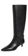Madewell The Emilie Tall Boots True Black In Black