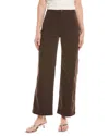 Madewell Patch Pocket Emmett Winnitex Twill Trousers Dark Carob In Brown