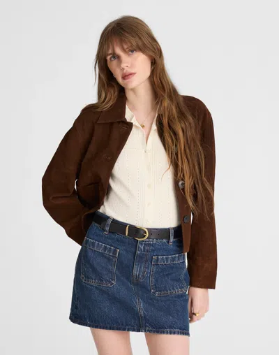 Madewell The Emmett Mini Skirt