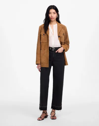 Madewell The Emmett Wide-leg Jean In Newtown Wash