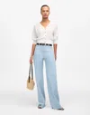 Madewell The Emmett Wide-leg Pant: Patch Pocket Edition