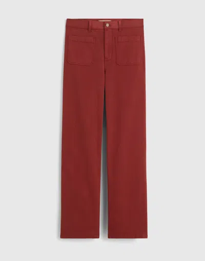 Madewell The Emmett Wide-leg Pant: Patch Pocket Edition
