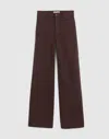 Madewell The Emmett Wide-leg Pant: Patch Pocket Edition