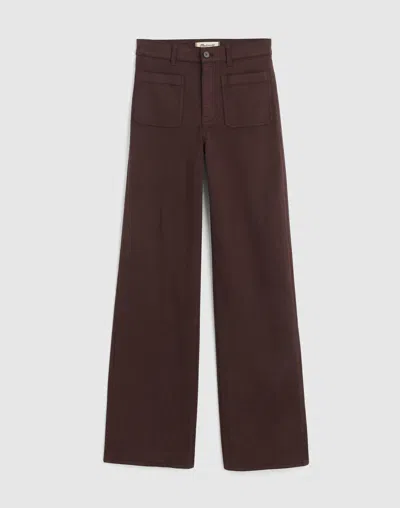 Madewell The Emmett Wide-leg Pant: Patch Pocket Edition