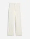 Madewell The Emmett Wide-leg Pant In Winter White