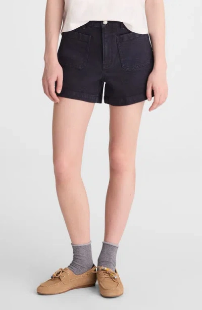 Madewell The Emmy Shorts In Blue