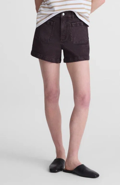 Madewell The Emmy Shorts In Brown