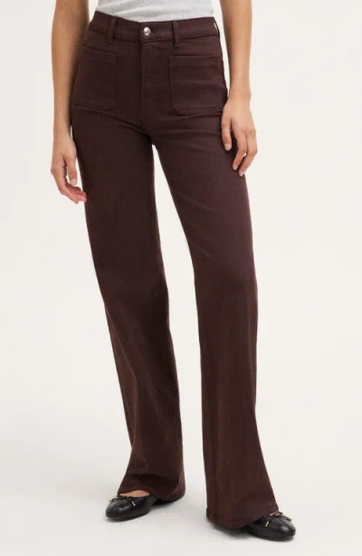 Madewell The Emmy Wide Leg Pants In Multi