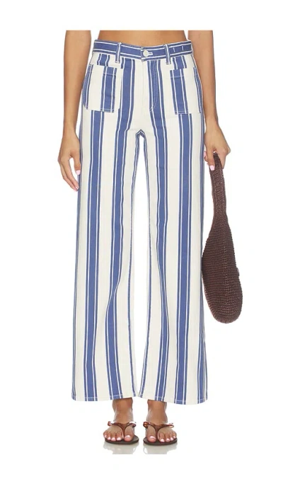 Madewell The Emmy Wide Leg Striped