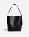 Madewell The Essential Bucket Tote In True Black