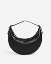 Madewell Mini The Essential Convertible Top Handle Crossbody Bag In True Black