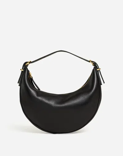 Madewell The Essential Convertible Crossbody Mini Bag In True Black