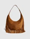 Madewell The Essential Curve Medium Shoulder Bag In Brown