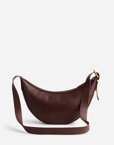 Madewell The Essential Sling Crossbody Bag In Chocolate Raisin
