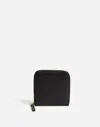 Madewell The Zip Wallet In True Black
