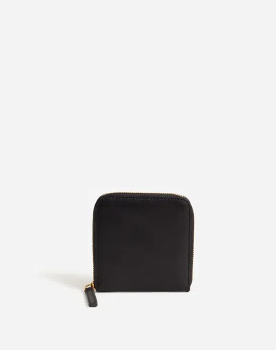 Madewell The Zip Wallet In True Black