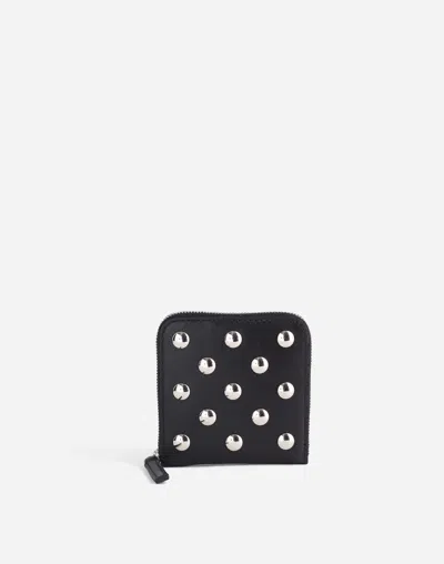 Madewell The Essential Zip Wallet In True Black Multi