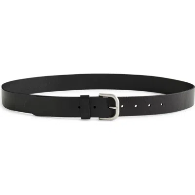 Madewell The Everyday Belt In Metallic