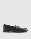 Madewell The Grayson Penny Loafer In Black