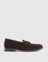 Madewell The Grayson Penny Loafer In Brown