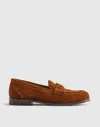 Madewell The Grayson Penny Loafer In Multi