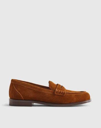 Madewell The Grayson Penny Loafer In Multi