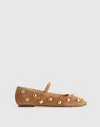Madewell The Greta Ballet Flat In Brown