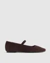 Madewell The Greta Ballet Flat In Brown