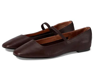 Madewell The Greta Ballet Flat In Brown