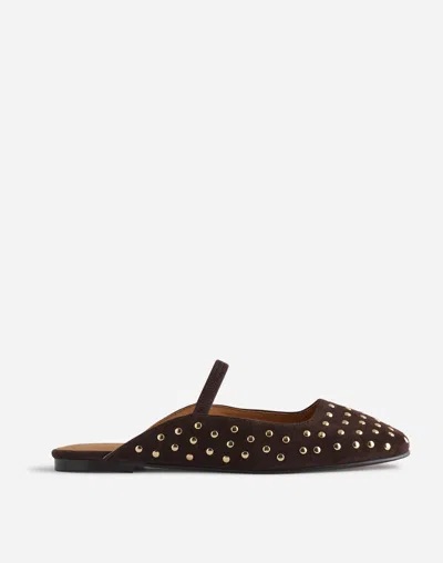 Madewell The Greta Ballet Flat Mule