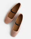 Madewell The Greta Ballet Flat In Pale Blush