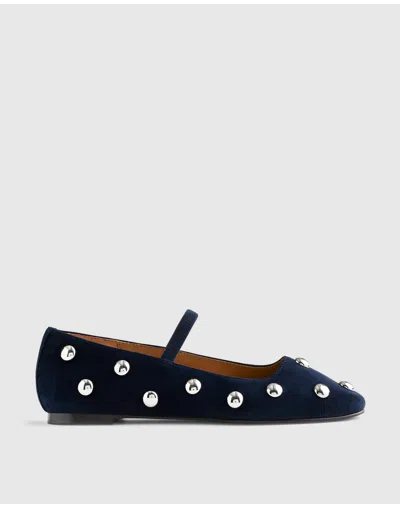 Madewell The Greta Ballet Flat In Purple