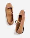 Madewell The Greta Ballet Flat In Warm Sand