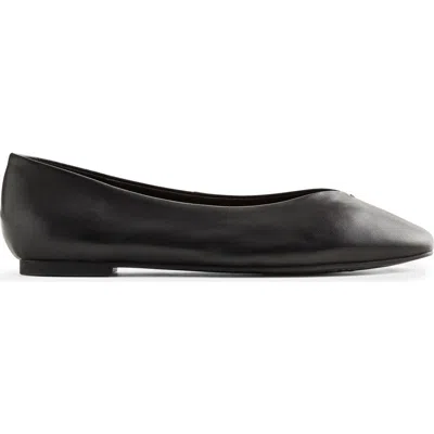 Madewell The Greta Glove Flat In Black