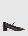 Madewell The Greta Pump In Brown